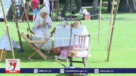 Tái hiện lễ hội Trung cổ ở thủ đô Brussels