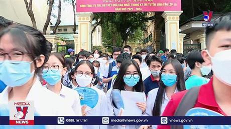 Hà Nội công bố điểm thi vào lớp 10 ngày 09/7