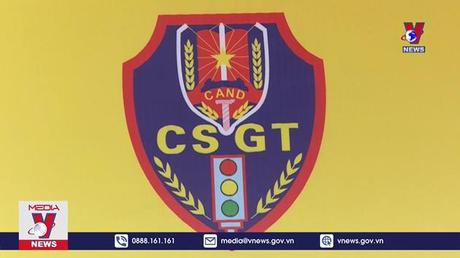 Ra quân cao điểm xử lý vi phạm giao thông