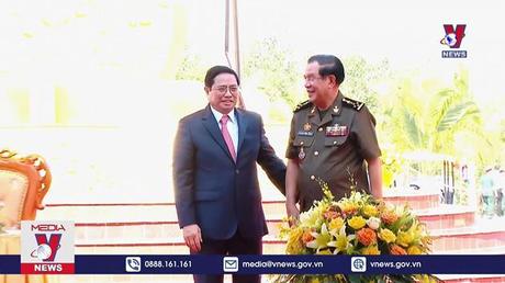 Thủ tướng Campuchia tri ân nhân dân Việt Nam