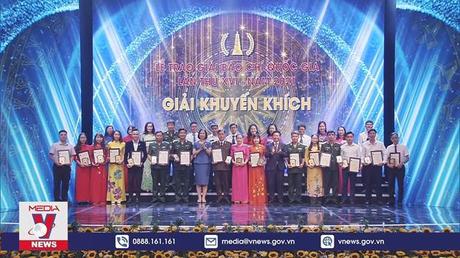 Trao giải báo chí quốc gia lần thứ XVI