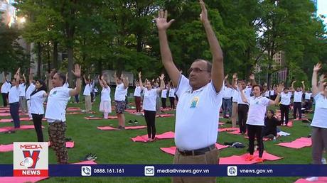 Yoga mang lại hòa bình cho thế giới 