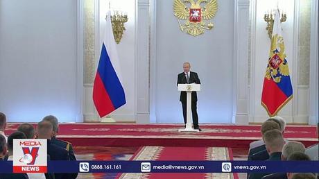 Nga tuyên bố tăng cường lực lượng vũ trang