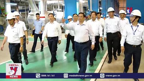 Thủ tướng Phạm Minh Chính thăm Nhà máy nhiệt điện Ô Môn I 