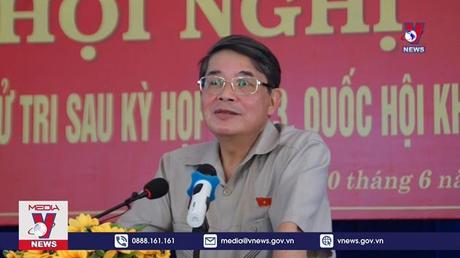 Phó Chủ tịch Quốc hội Nguyễn Đức Hải tiếp xúc cử tri tại Quảng Nam 