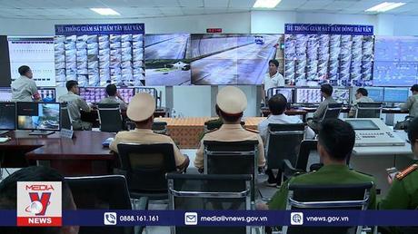 Diễn tập chữa cháy cứu hộ cứu nạn hầm Hải Vân