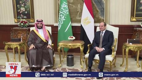 Thái tử Saudi Arabia công du ngoài vùng Vịnh