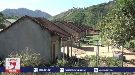 Nhiều hộ dân Quảng Ngãi rời bỏ khu tái định cư