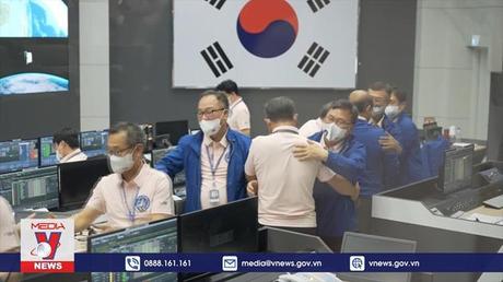 Hàn Quốc phóng thành công tên lửa đẩy Nuri