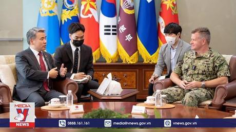 Hàn Quốc, Mỹ cam kết xây dựng hệ thống phòng thủ vững chắc