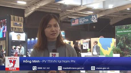 Hội chợ triển lãm thương mại quốc tế lớn nhất miền Nam châu Phi