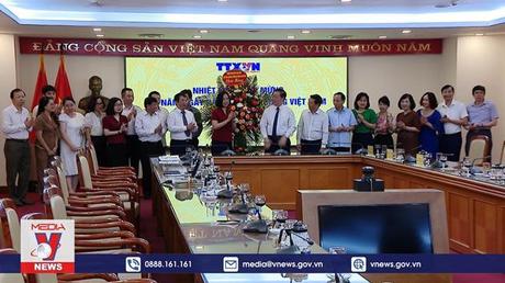 Tiếp tục phát triển xứng tầm cơ quan Thông tấn của Nhà nước