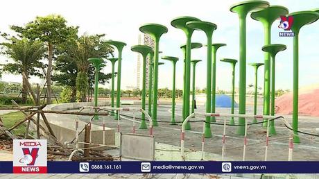 Công viên trăm tỷ bỏ hoang