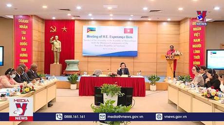 Mozambique sẽ là cửa ngõ để doanh nghiệp Việt Nam thâm nhập vào phía Nam châu Phi