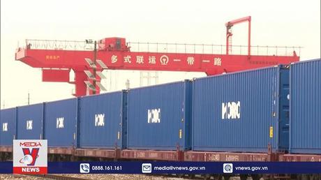 Mô hình “thông quan nhanh đường sắt” Trung - Việt