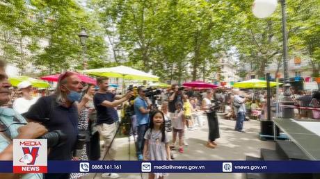 Ẩm thực Việt Nam làm say lòng thực khách Pháp