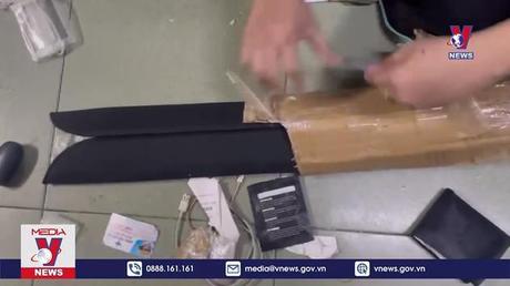 Bắt kho vũ khí quy mô lớn tại TP.HCM 