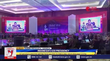 Bộ trưởng Y tế các nước G20 nhóm họp tại Indonesia