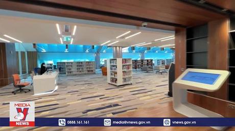 Dubai khánh thành thư viện lớn nhất thế giới Ả Rập