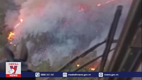 Cháy rừng bùng phát tại Thổ Nhĩ Kỳ