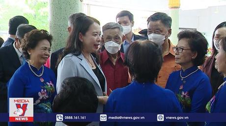 Phó Chủ tịch nước Võ Thị Ánh Xuân gặp gỡ cộng đồng người Việt Nam tại Thái Lan