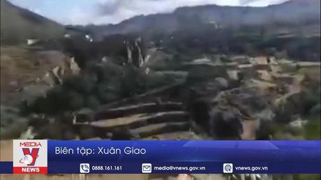 Thương vong tăng cao trong trận động đất tại Afghanistan