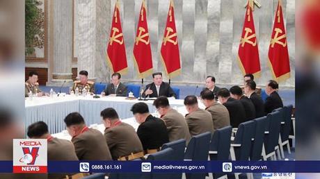 Triều Tiên triệu tập hội nghị Ủy ban quân sự trung ương