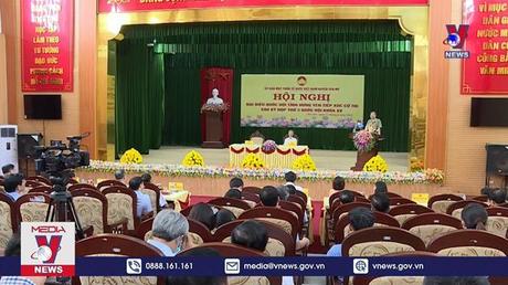 Đại tướng Tô Lâm tiếp xúc cử tri tại Hưng Yên