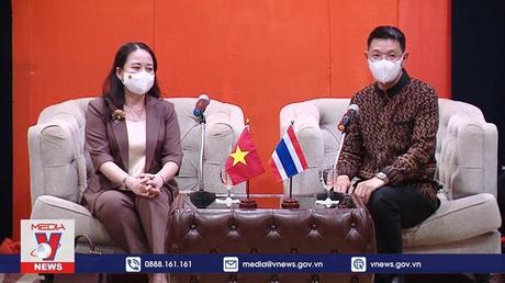 Hoạt động của Phó Chủ tịch nước Võ Thị Ánh Xuân tại tỉnh Udon Thani (Thái Lan)