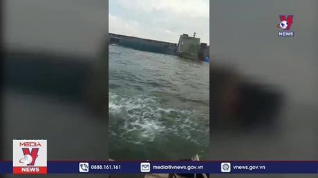 Phân luồng, xử lý tàu bảo đảm an toàn, bảo vệ môi trường