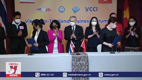 Tăng cường kết nối doanh nghiệp Việt Nam - Thái Lan