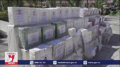 Peru thu giữ hơn 1 tấn cocaine