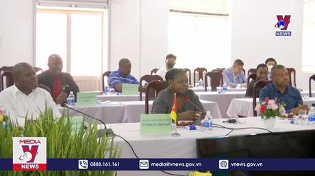 Chủ tịch Quốc hội Mozambique thăm Viện Lúa ĐBSCL