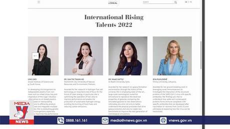 UNESCO vinh danh một nhà khoa học nữ Việt Nam