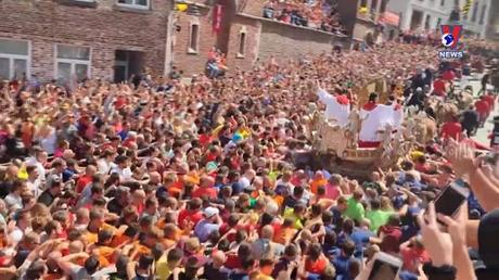 Thú vị năm châu ngày 23/6/2022