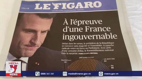 Tổng thống Pháp kêu gọi các đảng phái thỏa hiệp