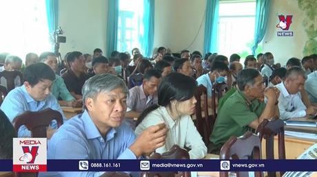 Đoàn đại biểu Quốc hội tỉnh Đắk Lắk tiếp xúc cử tri