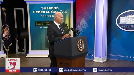Tổng thống Mỹ kêu gọi Quốc hội tạm dừng thu thuế xăng