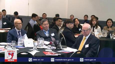 Thúc đẩy cơ hội thương mại và đầu tư Australia - Việt Nam