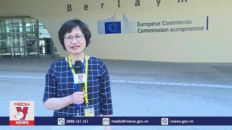 Hội nghị thượng đỉnh EU thảo luận tư cách ứng cử viên của Ukraine