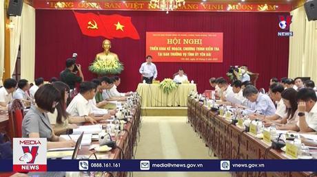 Kiểm tra công tác phòng chống tham nhũng tại Yên Bái