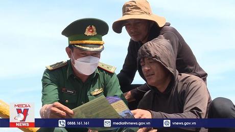 Tuyên truyền pháp luật cho ngư dân
