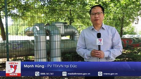 Đức báo động về khí đốt