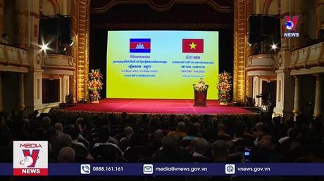 Kỷ niệm 55 năm ngày thiết lập quan hệ ngoại giao Việt Nam - Campuchia