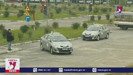 Siết gian lận trong sát hạch lái xe