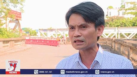 Hiệu quả lắp dải phân cách ngăn xe ba gác, ô tô đi lên cầu Long Biên