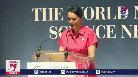 Nữ khoa học trẻ Việt Nam được UNESCO tôn vinh