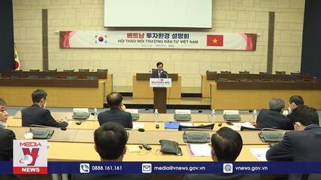 Xúc tiến đầu tư Việt Nam tại Hàn Quốc giai đoạn hậu COVID-19