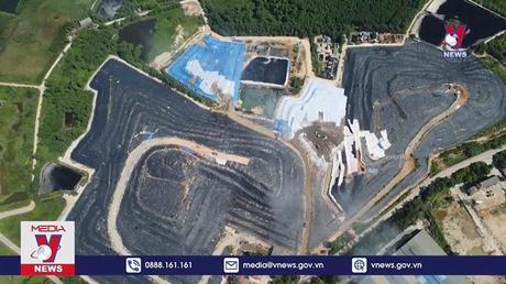 Bãi rác lớn thứ hai của Hà Nội đề nghị tạm dừng nhận rác