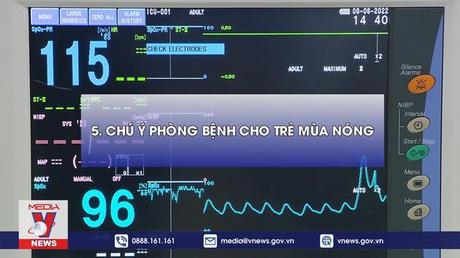 Nguyên tắc chăm sóc trẻ đúng cách trong mùa nóng